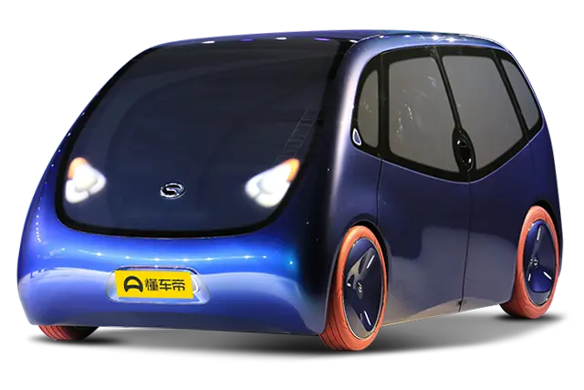 Новые автомобили GAC ISPACE из Китая в Москву