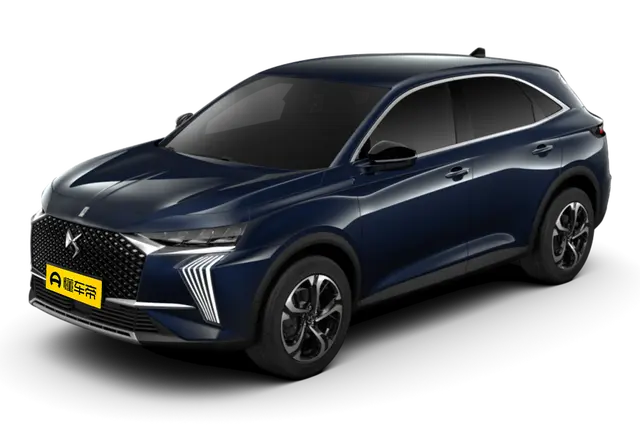 Новые автомобили DS 7(Overseas) из Китая в Москву