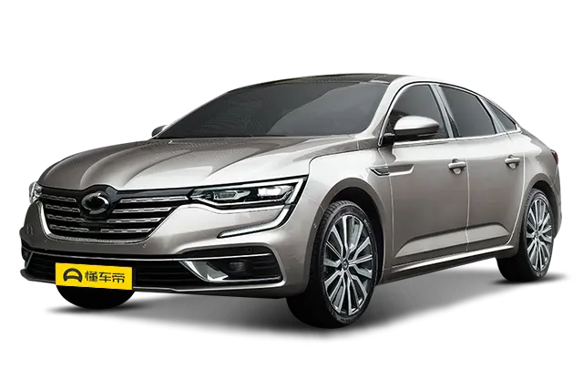 Новые автомобили Renault Samsung SM6 из Китая в Москву