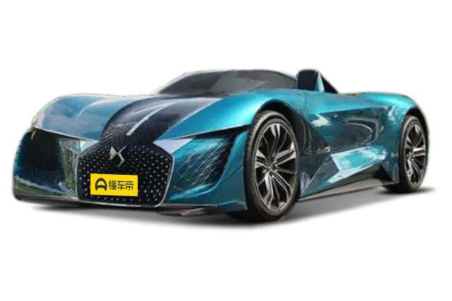 Новые автомобили DS X E-Tense из Китая в Москву