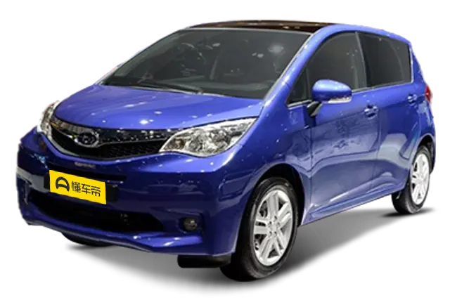 Новые автомобили Subaru Trezia из Китая в Москву