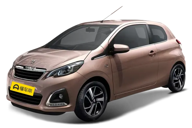 Новые автомобили Peugeot 108 из Китая в Москву