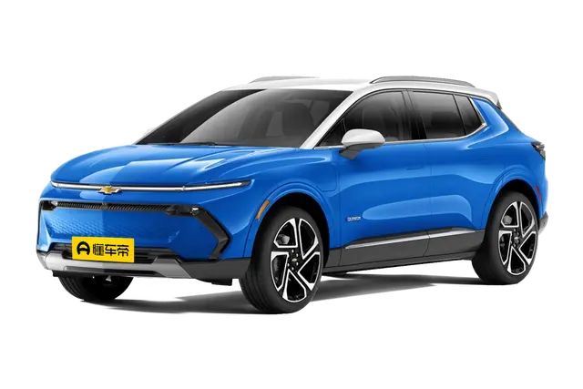 Новые автомобили Chevrolet Equinox EV (Overseas) из Китая в Москву