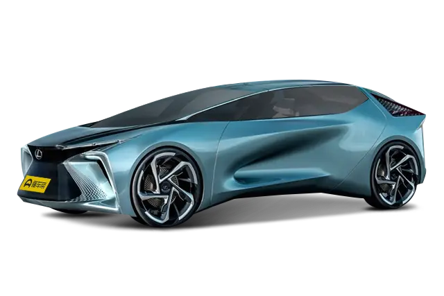 Новые автомобили Lexus LF-30 из Китая в Москву