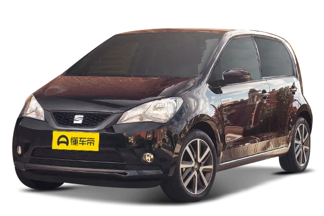 Новые автомобили SEAT Mii Electric из Китая в Москву