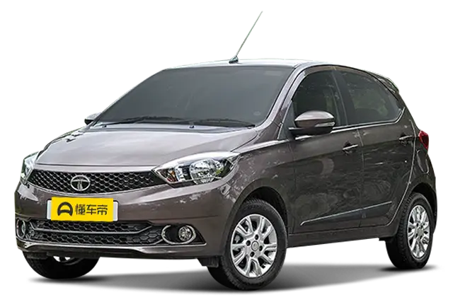 Новые автомобили Tata Tiago из Китая в Москву