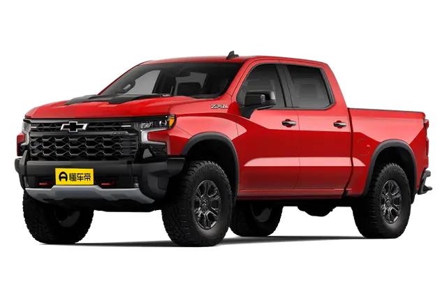 Новые автомобили Chevrolet Cheyenne из Китая в Москву