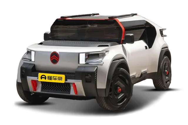 Новые автомобили Citroën Oli из Китая в Москву