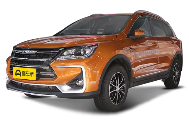 Новые автомобили BAIC C21 из Китая в Москву