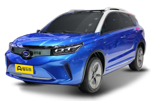 Новые автомобили GAC E Concept из Китая в Москву