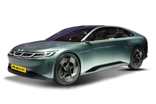 Новые автомобили BAIC Joy из Китая в Москву