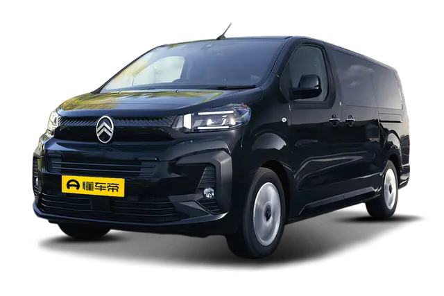Новые автомобили Citroën Ë-SpaceTourer из Китая в Москву