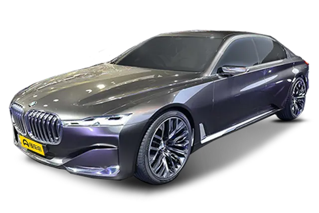 Новые автомобили BMW Vision Future Luxury из Китая в Москву