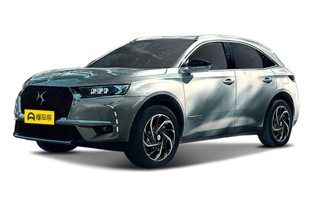 Новые автомобили DS 7 PHEV из Китая в Москву