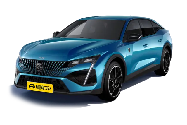 Новые автомобили Peugeot 408 PHEV (Overseas) из Китая в Москву