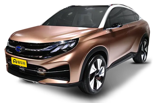 Новые автомобили GAC EnSpirit из Китая в Москву