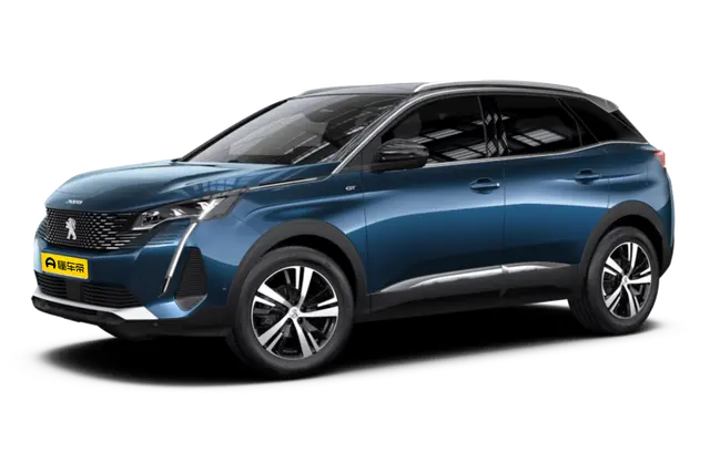 Новые автомобили Peugeot 3008 PHEV (Imported) из Китая в Москву