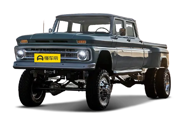 Новые автомобили Chevrolet Ponderosa из Китая в Москву