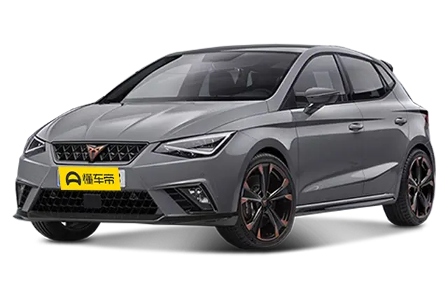 Новые автомобили SEAT Cupra Ibiza из Китая в Москву