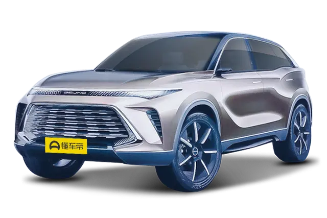 Новые автомобили BAIC ILLUMINATE из Китая в Москву