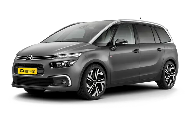 Новые автомобили Citroën C4 SpaceTourer из Китая в Москву