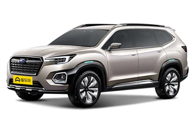 Новые автомобили Subaru VIZIV-7 из Китая в Москву