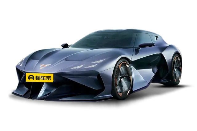 Новые автомобили Cupra DarkRebel из Китая в Москву