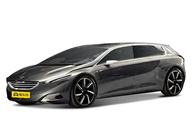 Новые автомобили Peugeot 608 из Китая в Москву