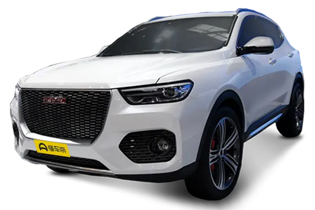 Новые автомобили Haval HR-02 из Китая в Москву