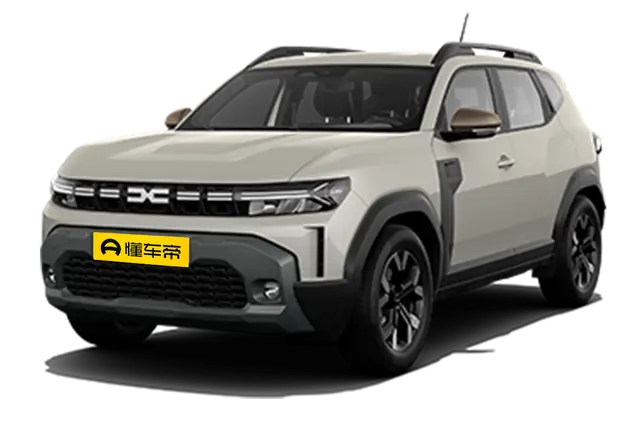 Новые автомобили Dacia Duster из Китая в Москву