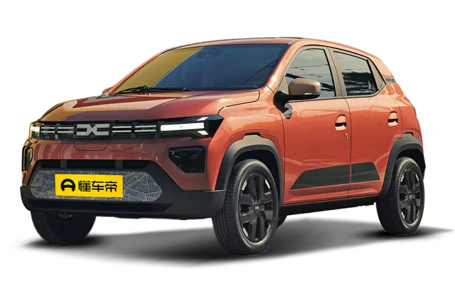 Новые автомобили Dacia Spring из Китая в Москву
