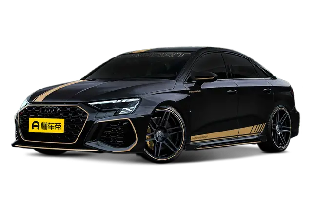 Новые автомобили Manhart Audi RS 3 из Китая в Москву