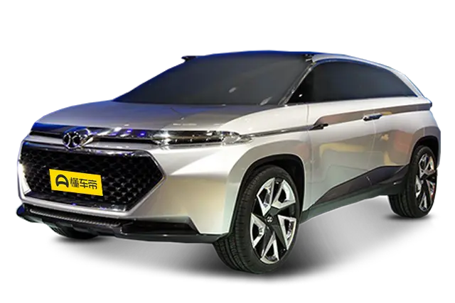 Новые автомобили BAIC Saab OffSpace из Китая в Москву