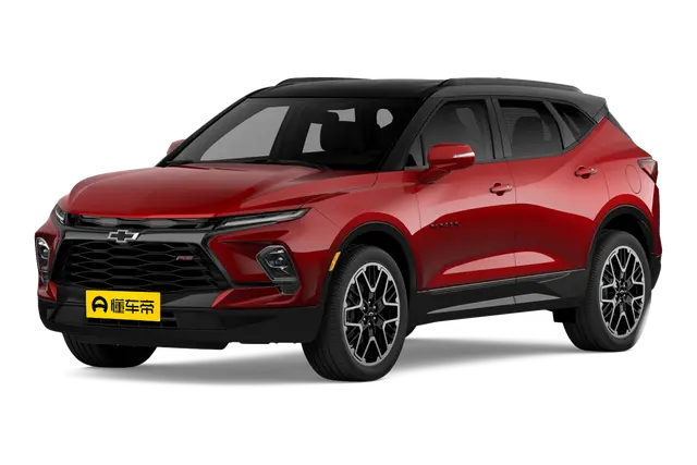 Новые автомобили Chevrolet Blazer(Overseas) из Китая в Москву