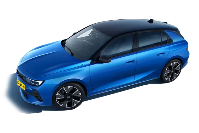Новые автомобили Opel Astra Electric из Китая в Москву