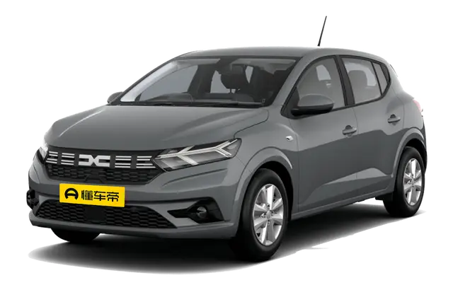 Новые автомобили Dacia Sandero из Китая в Москву