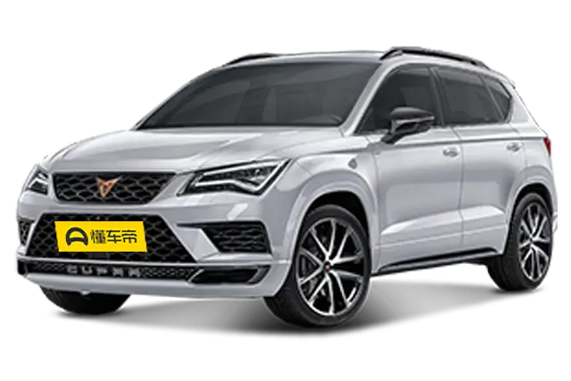 Новые автомобили Cupra Ateca из Китая в Москву