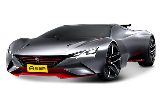 Новые автомобили Peugeot Vision Gran Turismo из Китая в Москву