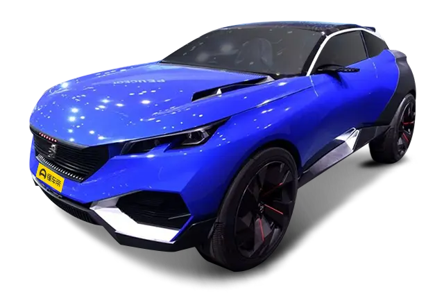 Новые автомобили Peugeot 6008 из Китая в Москву