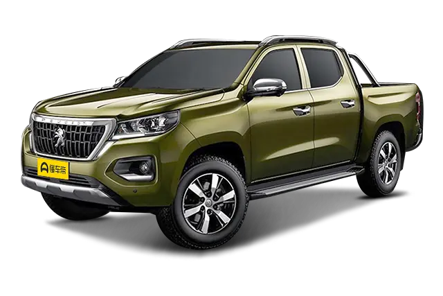 Новые автомобили Peugeot Landtrek из Китая в Москву