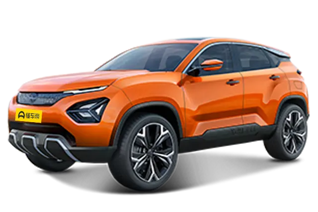 Новые автомобили Tata Harrier из Китая в Москву