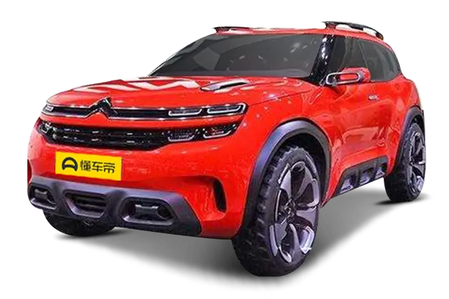 Новые автомобили Citroën AirCross из Китая в Москву