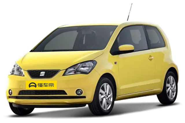 Новые автомобили SEAT Mii из Китая в Москву