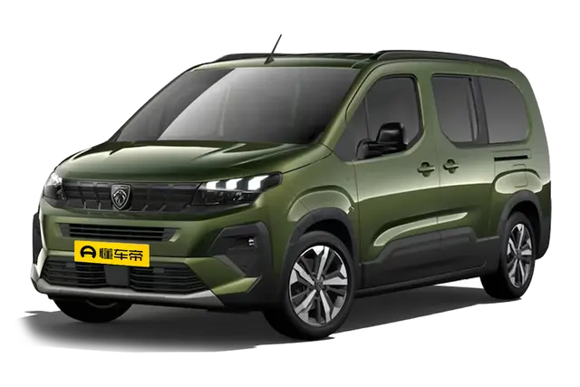Новые автомобили Peugeot E-Rifter из Китая в Москву