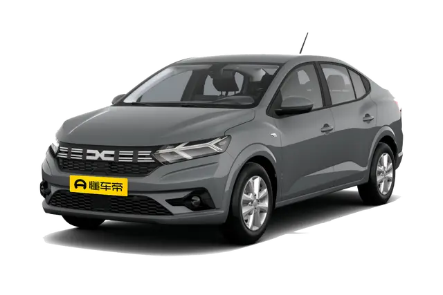 Новые автомобили Dacia Logan из Китая в Москву