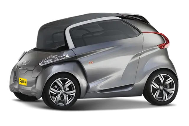 Новые автомобили Peugeot BB1 из Китая в Москву