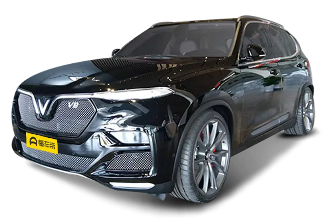 Новые автомобили Vinfast Lux V8 из Китая в Москву