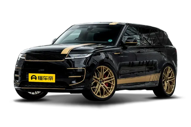 Новые автомобили Manhart Range Rover Sport из Китая в Москву