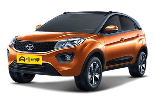 Новые автомобили Tata Nexon из Китая в Москву