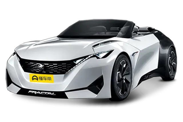 Новые автомобили Peugeot Fractal из Китая в Москву